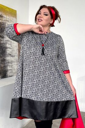 Цена на Платье-4455 больших размеров