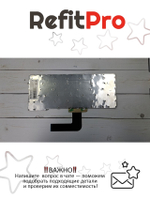 Клавиатура для ноутбука Lenovo A10 раскладка - русская, без подсветки, черная (25214050), оригинал