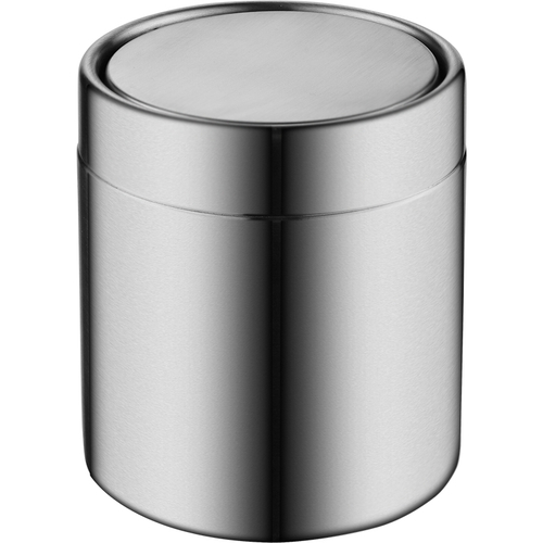 Ведро для мусора WeltWasser Teddy MT 1,5L 10000003991 Матовая сталь