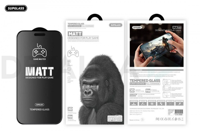Защитное стекло Мат SupGlass iPhone