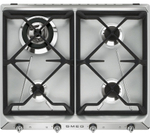 Газовая варочная панель Smeg SR964XGH
