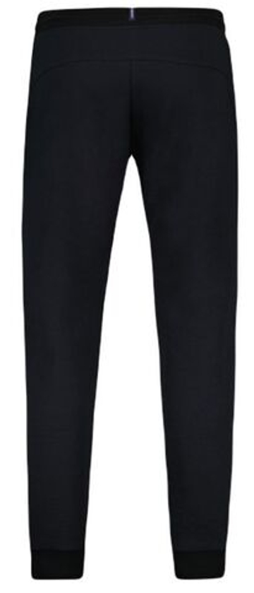 Мужские теннисные штаны Le Coq Sportif ESS Pant Slim N°1 SS23 - черный