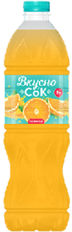 ВкусноСок 2/6 АПЕЛЬСИН ПЭТ