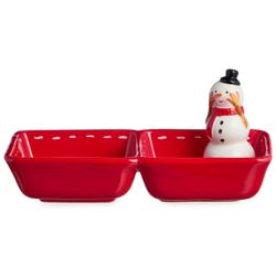 МЕНАЖНИЦА 2 СЕКЦИИ КОЛЛЕКЦИЯ "CHRISTMAS GIFT" 22*11*10,5 СМ