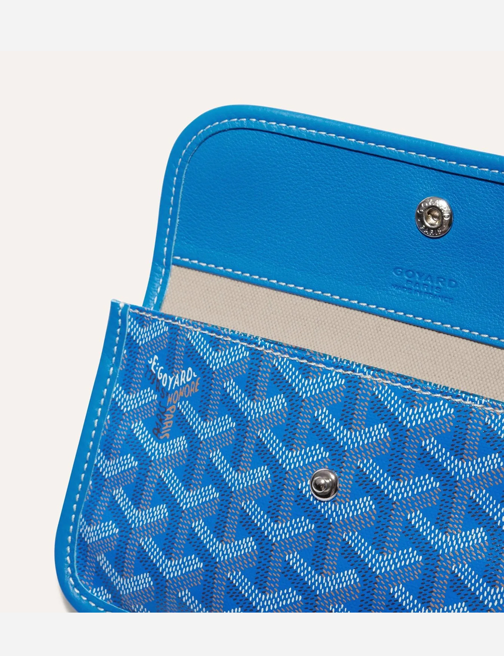 Goyard Saint Louis PM Bag "Sky Blue"