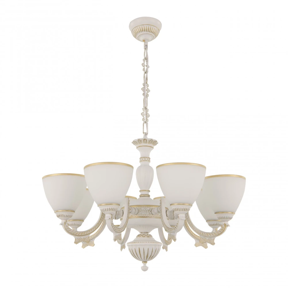 Подвесная люстра Arte Milano AM342837 342837/8 WT+G