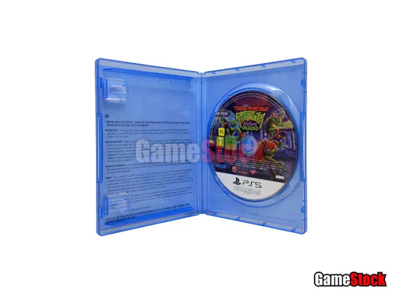 PS5 Teenage Mutant Ninja Turtles: Mutants Unleashed (Б/У, Английская версия, PPSA-17246)