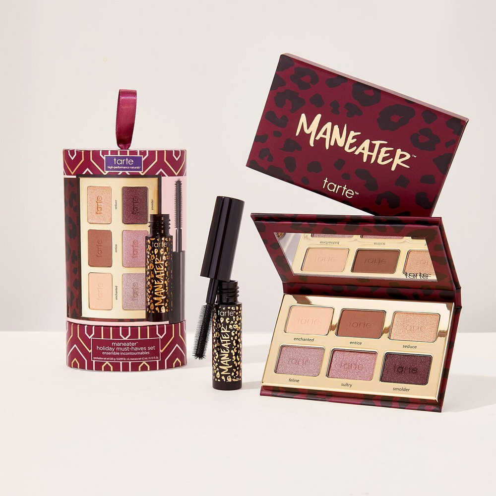 Tarte Maneater Holiday must-haves(тени,тушь)