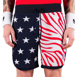 Мужские теннисные шорты Hydrogen Star Shorts Man - разноцветный