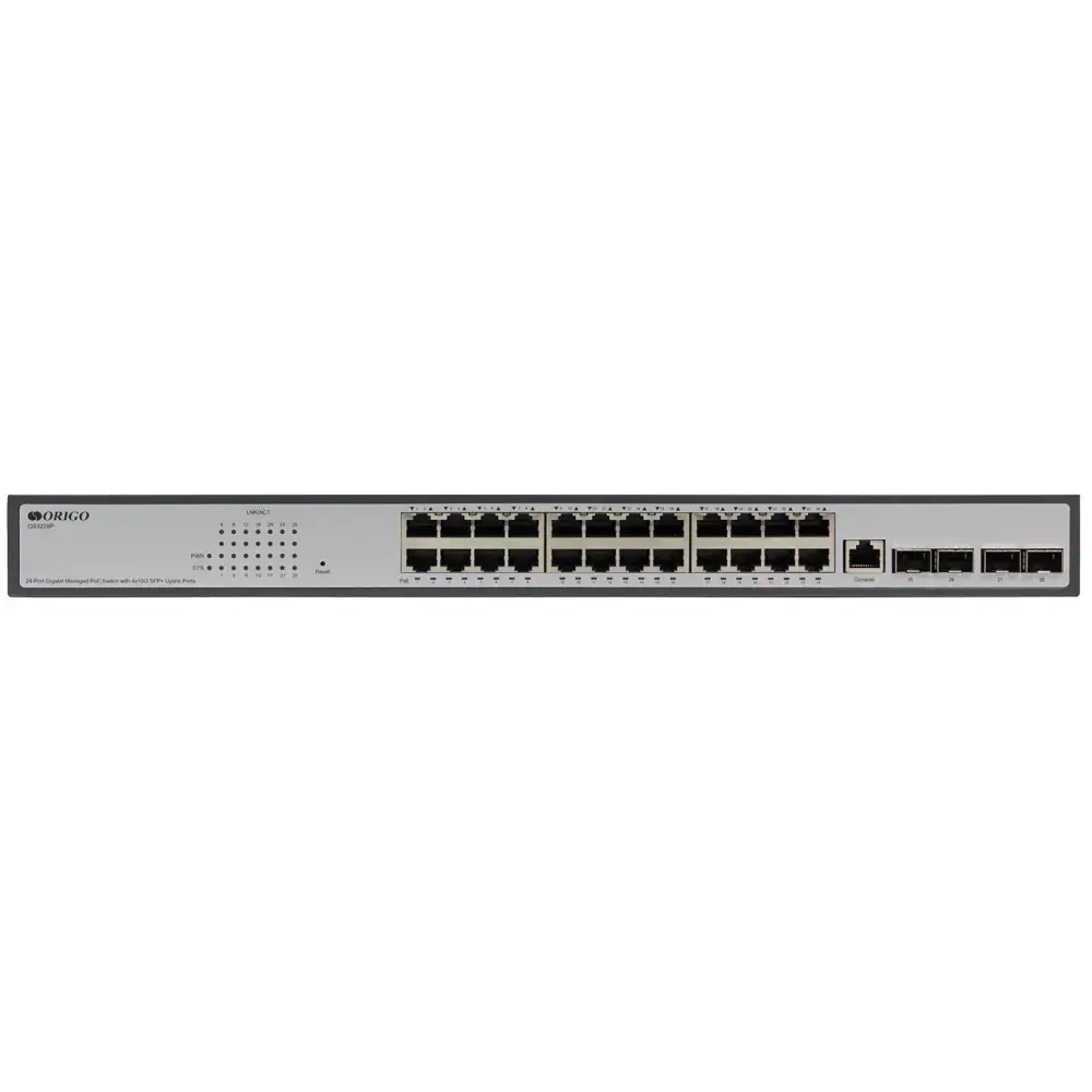 Коммутатор (свитч) Origo OS3228P/250W