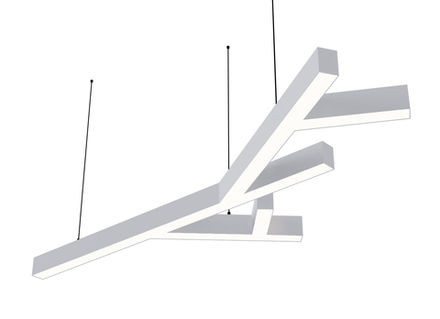 Подвесной светодиодный светильник 173Вт 4000K