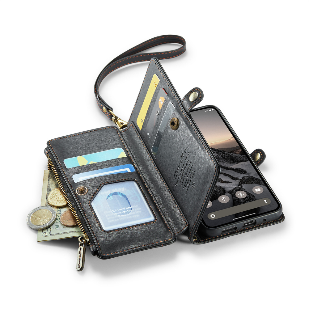 Чехол-кошелек CaseMe Wallet Bag Google Pixel 9/9Pro