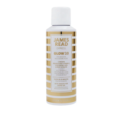 Мусс для быстрого загара James Read Glow20 Tan Mousse 200 мл