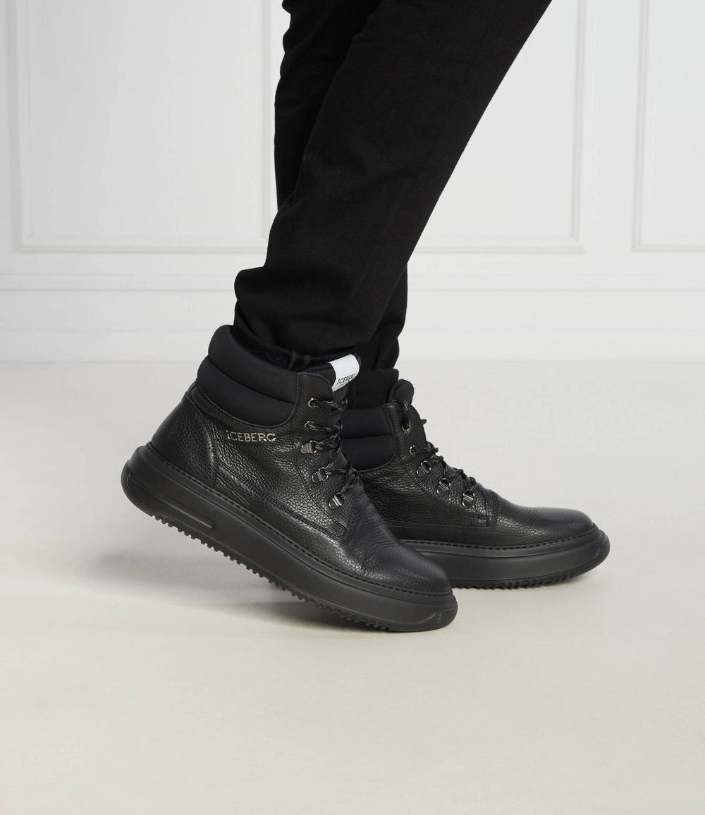 Траперы Iceberg - черный(IU164302)