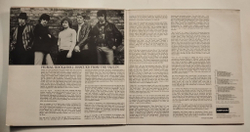Винтажная виниловая пластинка LP Them Featuring Van Morrison Lead Singer (UK 1973)