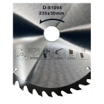 Пильный диск для дерева 235x30x2.5/1.6x40T Makita D-81094