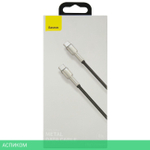 Кабель Baseus Cafule 1m Black (CATJK-C01)