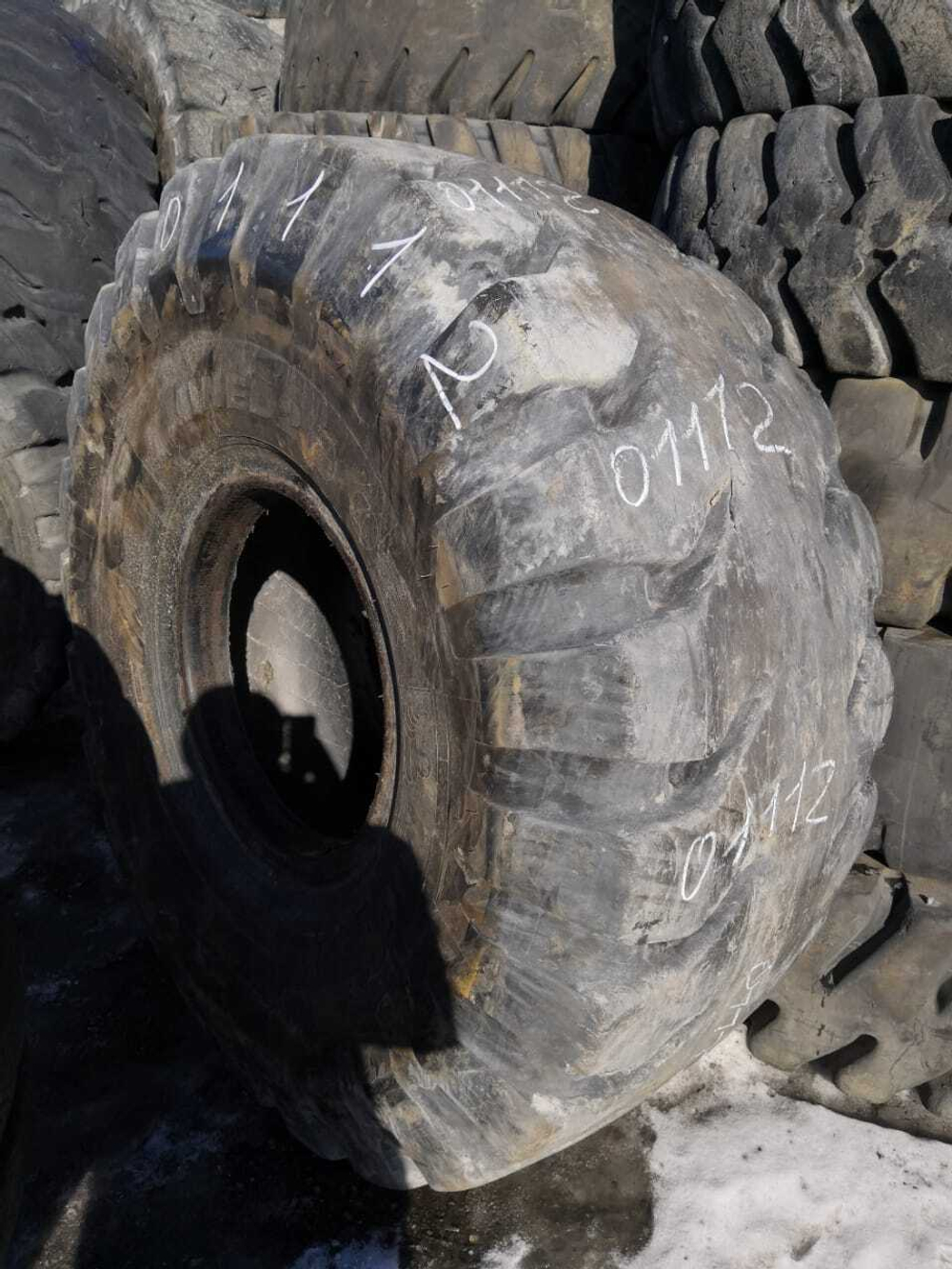 26.5R25 Michelin XMINED2 шина б/у