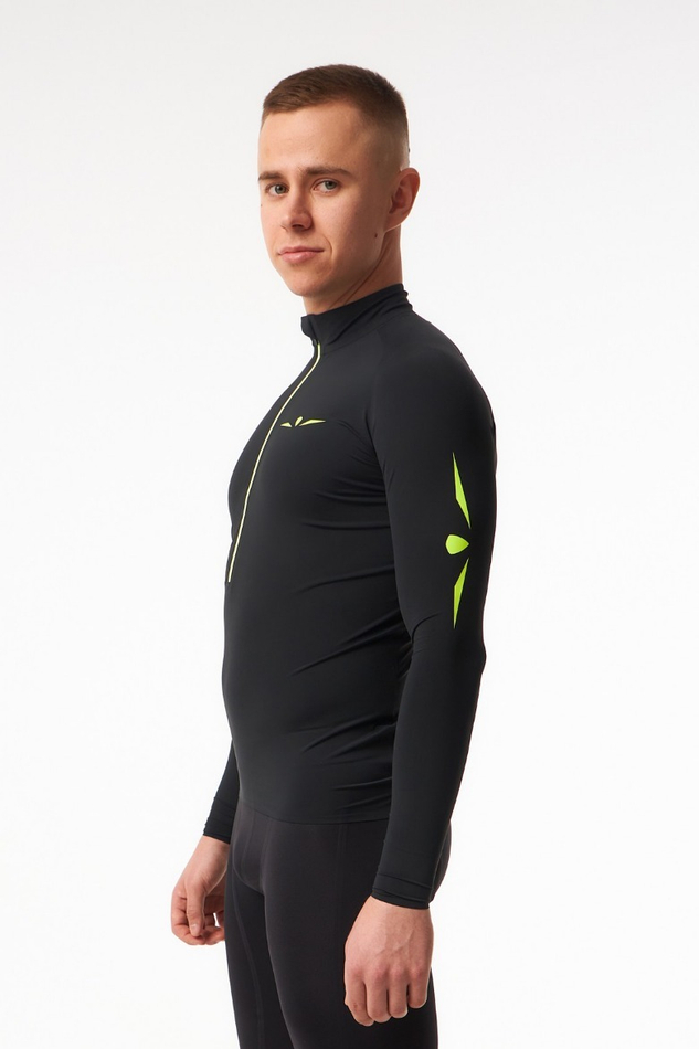 ЛОНГСЛИВ МУЖСКОЙ LONG SLEEVE RACE TEE | WARRIOR