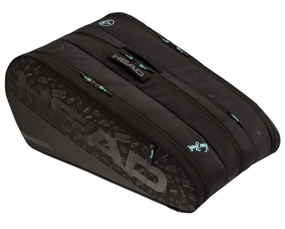 Теннисная сумка Head Tour Racquet Bag XL - neon/black