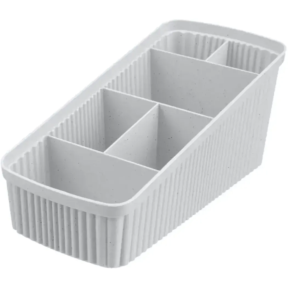 Органайзер универсальный velvet 240х106 мм (светло-серый флэк)