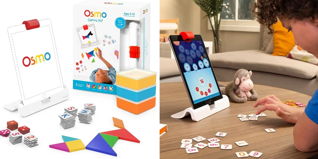 Сравнение наборов Osmo: Coding Starter Kit, Starter Kit, Genius Starter Kit, Super Studio Disney Princess