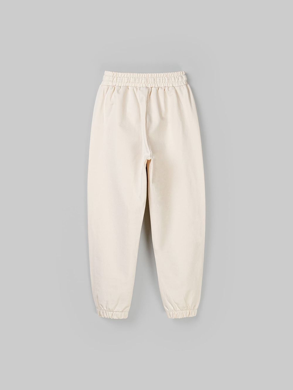 Джоггеры облегченные "Лён" с карманами 7+