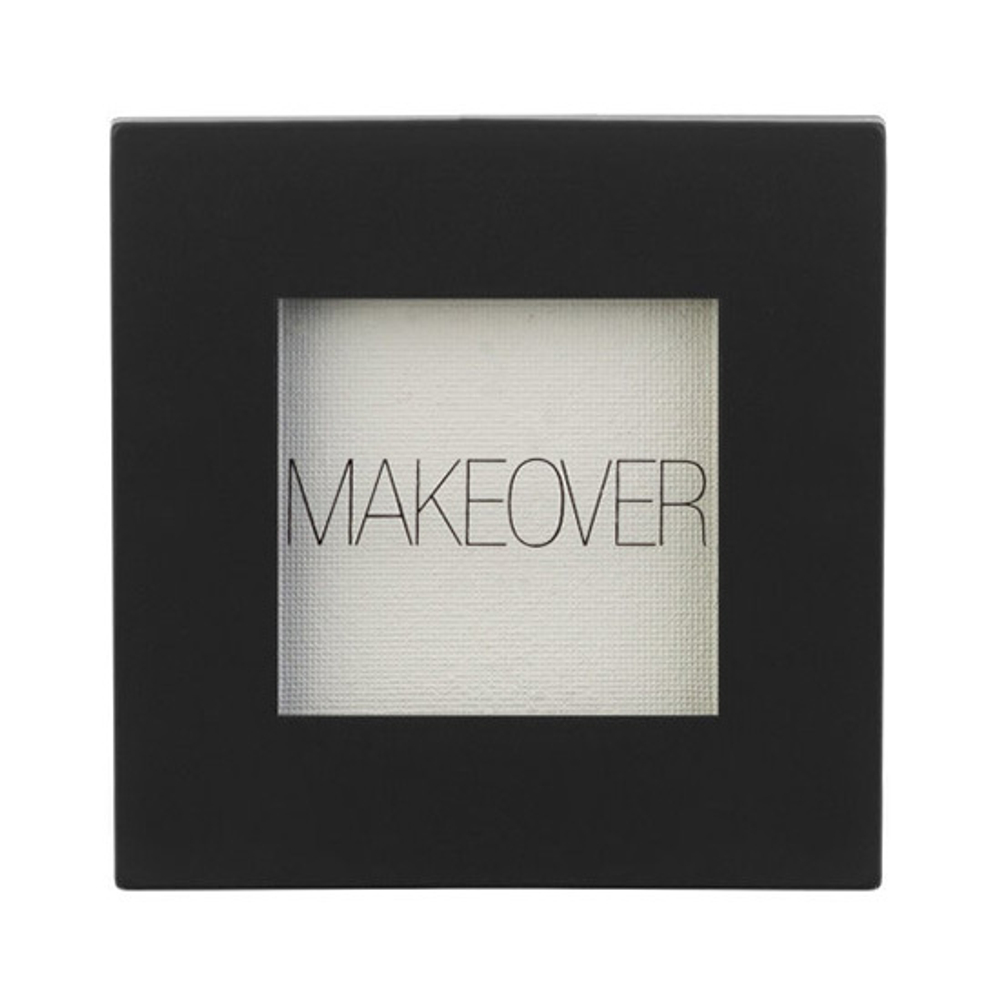 Тени для век тон Matte White Makeover Paris Single Eyeshadow