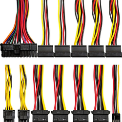 Блок питания Exegate EX237311RUS Серверный БП 500W Exegate  APFC,унив. для 1U, 4cm fan, 20+4pin/2x(4+4)pin , 5xSATA, 4xIDE
