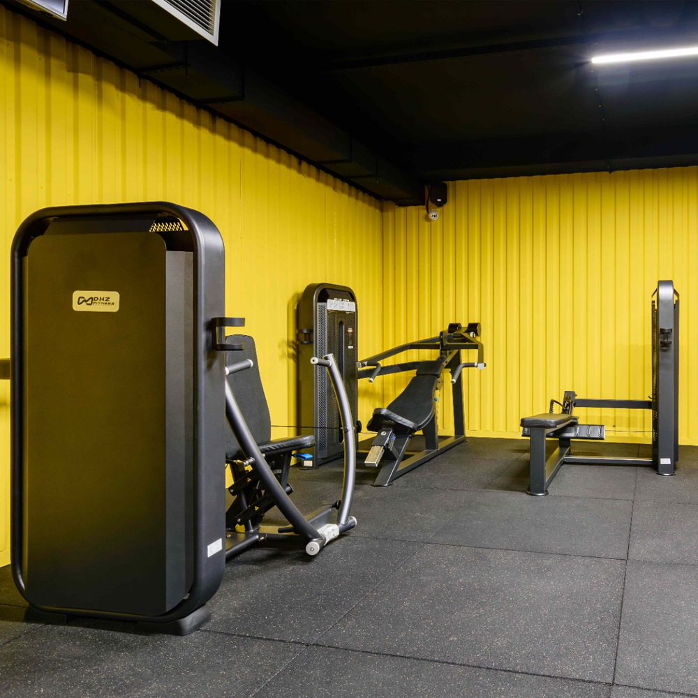 U3033D Гребная тяга. Горизонтальный блок. Стек 70 кг