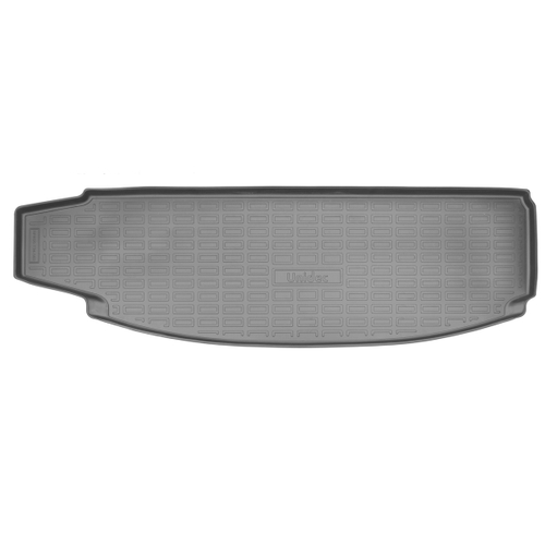 Коврик в багажник Norplast/Unidec для Isuzu MU-X II (2020-) Серый, полиуретан, разложенный 3 ряд, арт.NPA00-T34-560-G