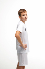 Футболка игровая детская Unity Elite белая