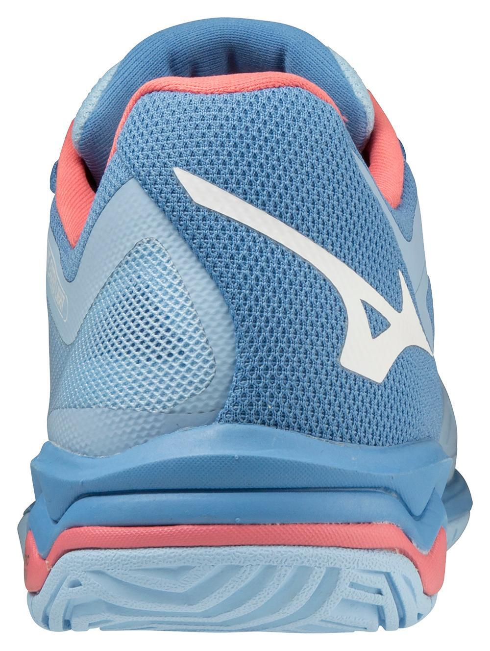 Женские Кроссовки теннисные Mizuno Wave Exceed Light CC - dutch cana/white/tea rose