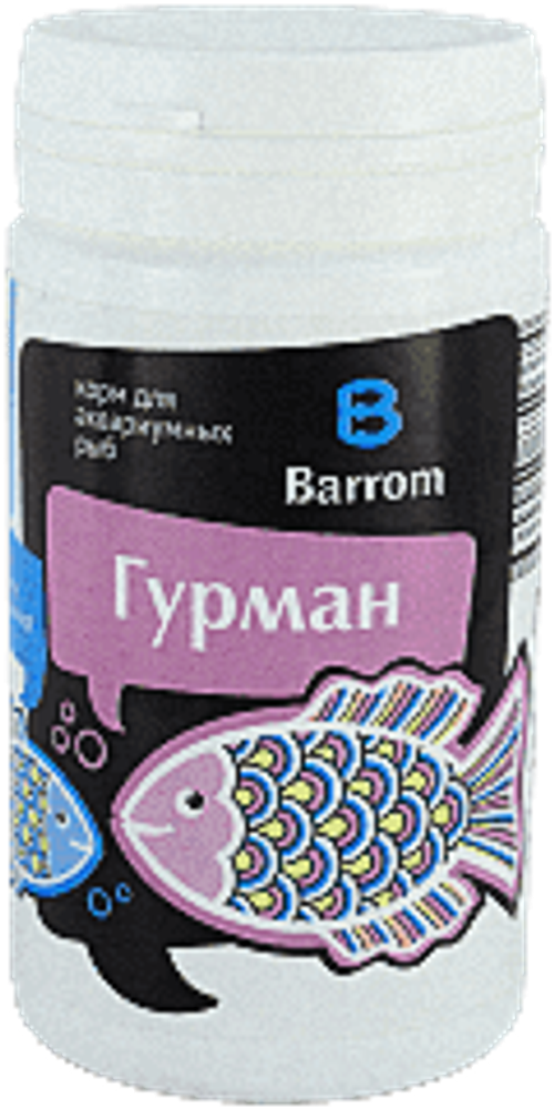 Корм для рыбы &quot;Гурман&quot; 100мл Барром