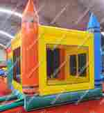 Надувной батут "Карандашики", 5*5*4,5 м