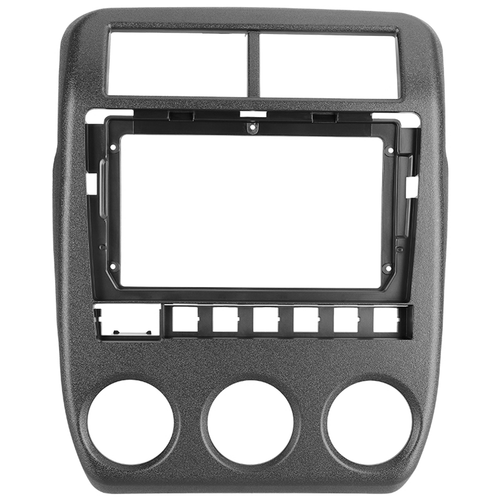 Комплект рамки с разъёмами 9" Niva 2019+ Legend/ Bronto/ 4x4 с крутилками климата - Car-Smart 9579