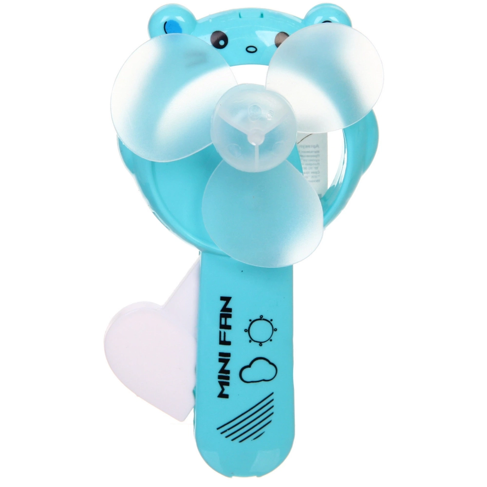 Вентилятор «Мышонок» 12*6 см, микс