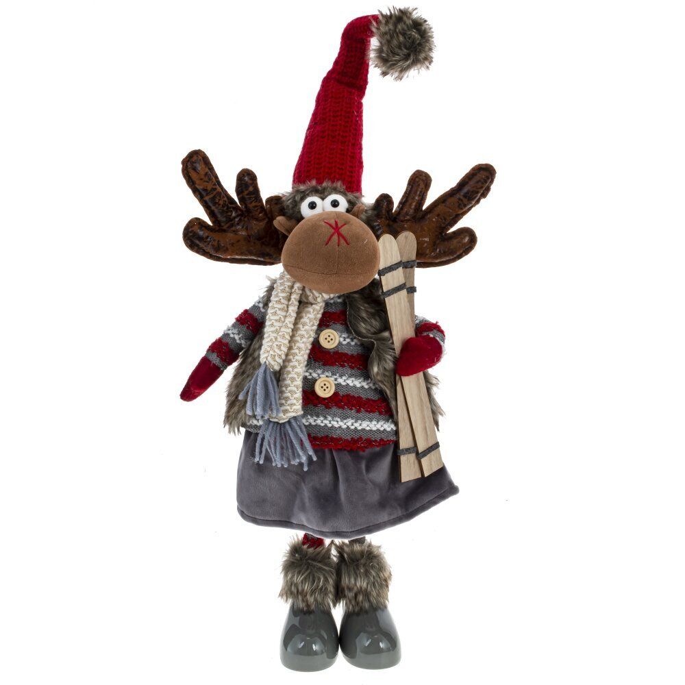 GAEM Игрушка набивная "Олень", L29 W15 H73 см, 2в.