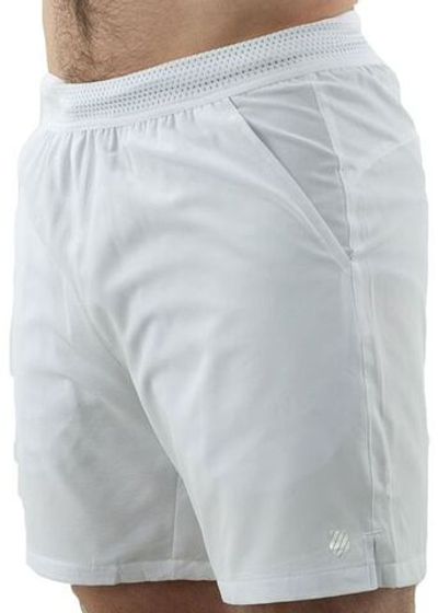 Мужские шорты теннисные K-Swiss Tac Hypercourt Short 7 M - white