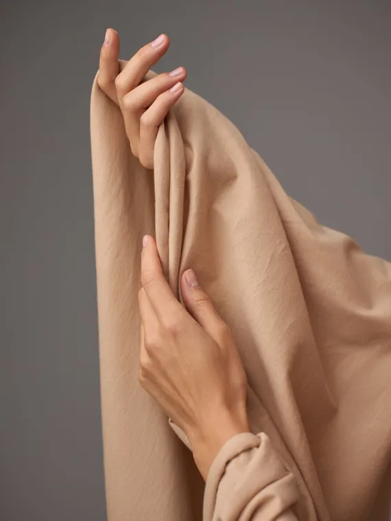 Кулирка хлопок, 140 гр/м, бежевый 775