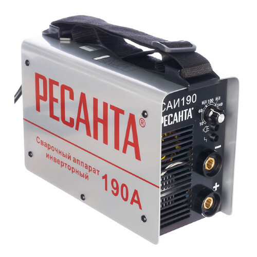 АППАРАТ СВАРОЧНЫЙ РЕСАНТА ИНВЕРТОРНЫЙ САИ 190