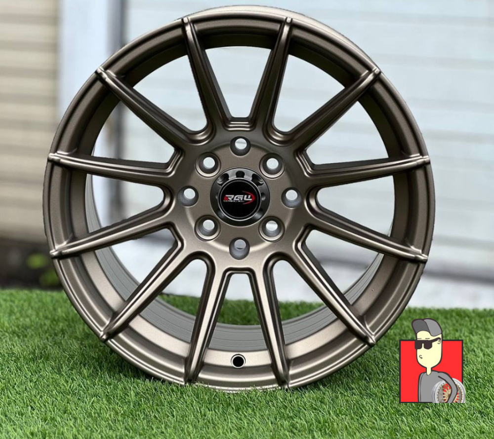 Комплект дисков RGW 1919 15x8.25 et0 4x100/4x114.3