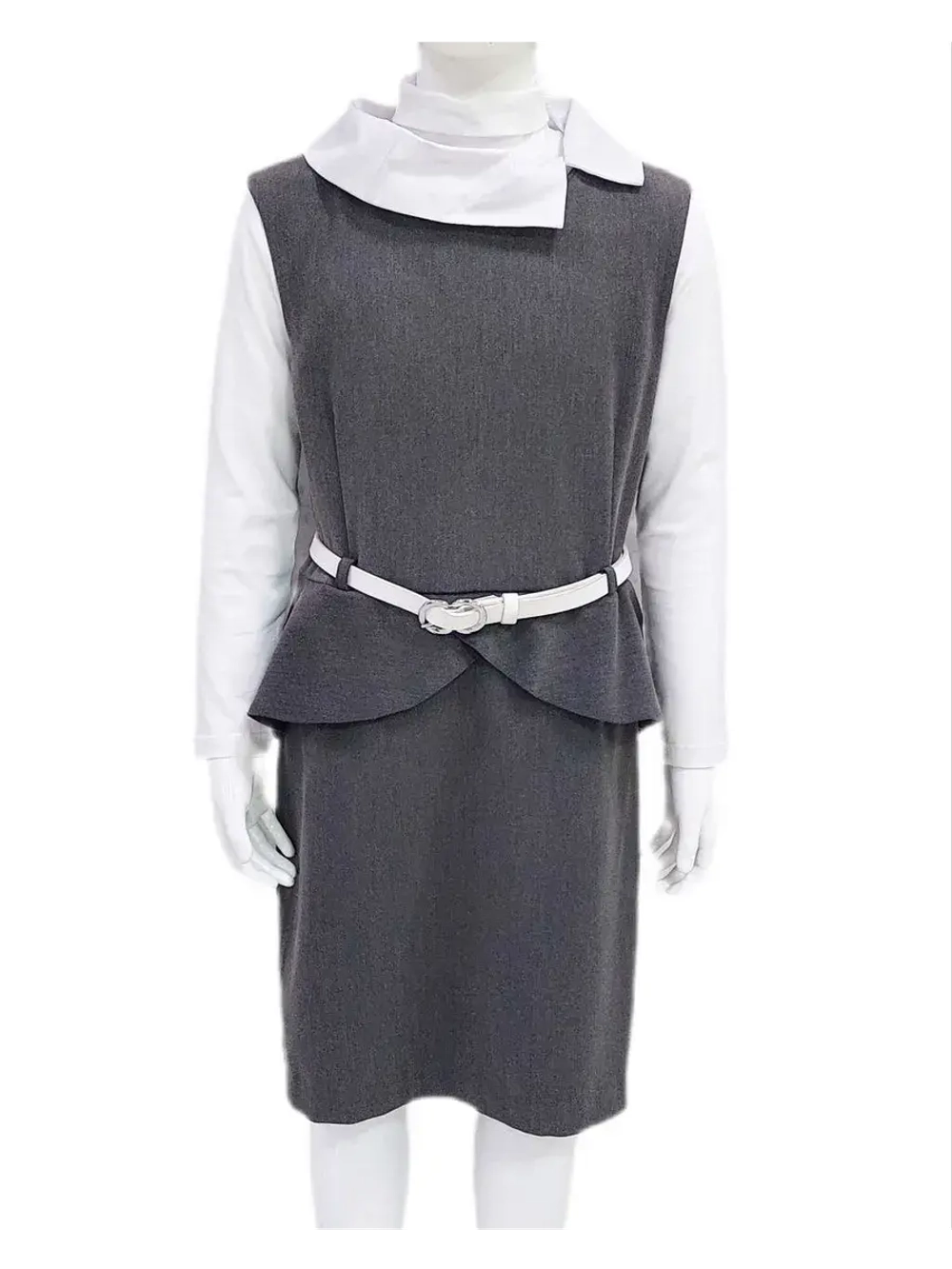 Сарафан- платье школьный для девочки ИВАНОВО