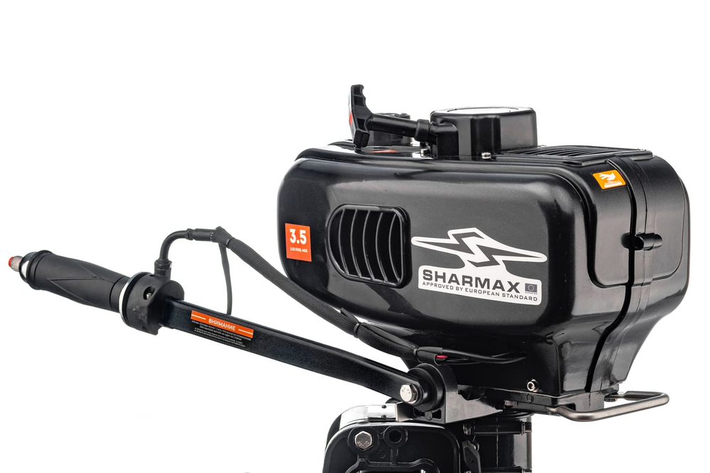 2х-тактный лодочный мотор SHARMAX SM3.5HS Lite (2024)