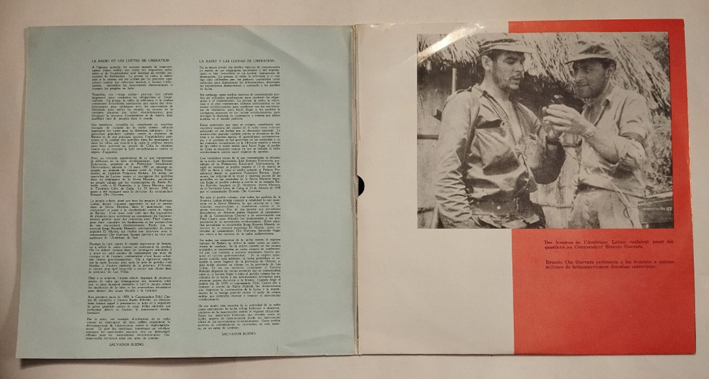 Винтажная виниловая пластинка LP Union De Periodistas De Cuba Союз Журналистов Кубы VII Международный Конгресс, Гавана, 1971 г. (Cuba 1971)