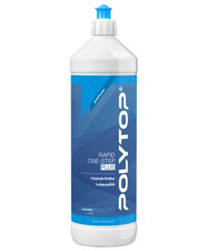POLYTOP Rapid One-Step Plus - Универсальная 3в1 полировальная паста, 1L