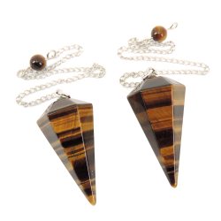 Маятник "Гран" натуральный камень