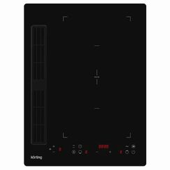 Варочная панель с интегрированной вытяжкой Korting HIBH 40980 NB