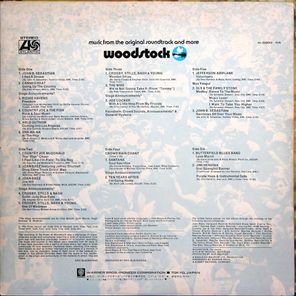 Сборник / Woodstock: Music From The Original Soundtrack And More (3LP)