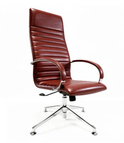 Union кресло директорское / посетительское на четырехлучье